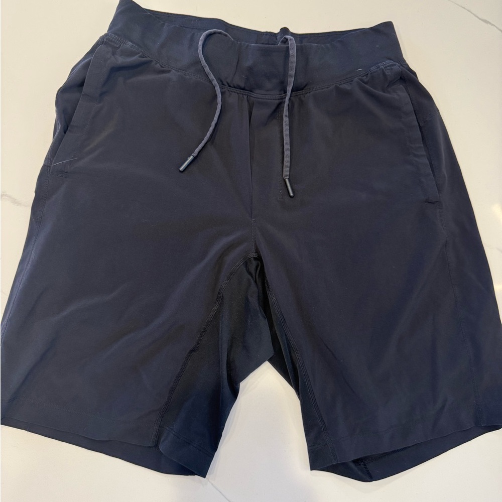 lululemon athletica Black T.H.E. Lined Shorts